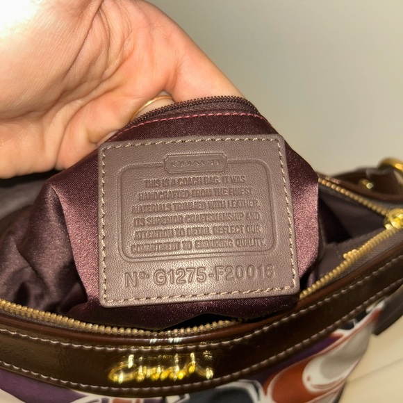 Coach Satin Purse And Matching Wallet - Picture 4 of 8